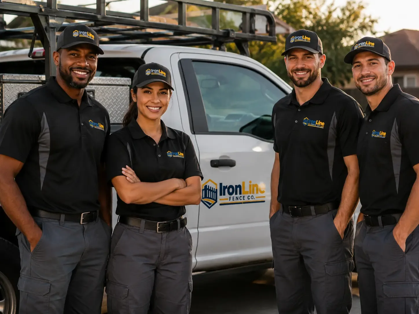 Metal Fence Installation company in Louisville, AL
